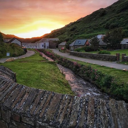 The Riverside Boscastle Exteriör bild