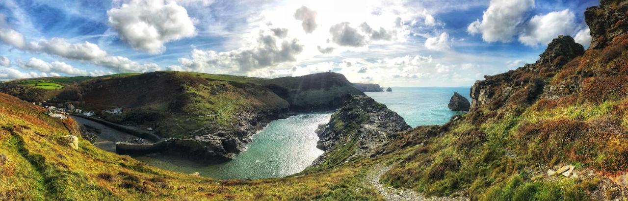 The Riverside Boscastle Exteriör bild