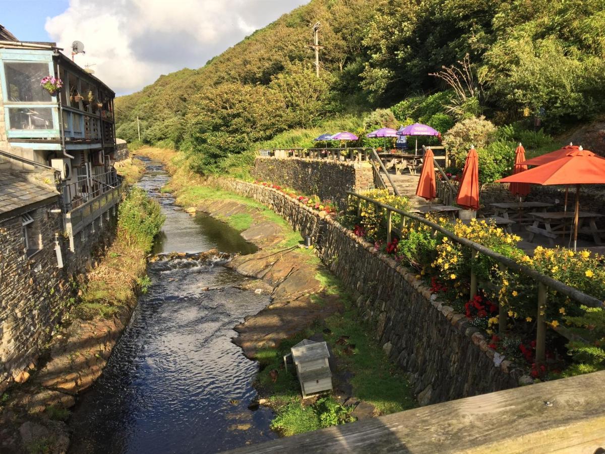 The Riverside Boscastle Exteriör bild