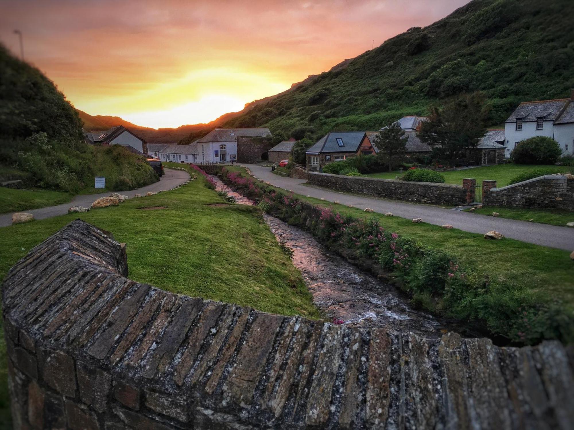 The Riverside Boscastle Exteriör bild