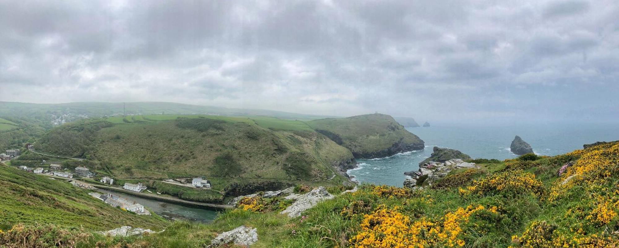 The Riverside Boscastle Exteriör bild