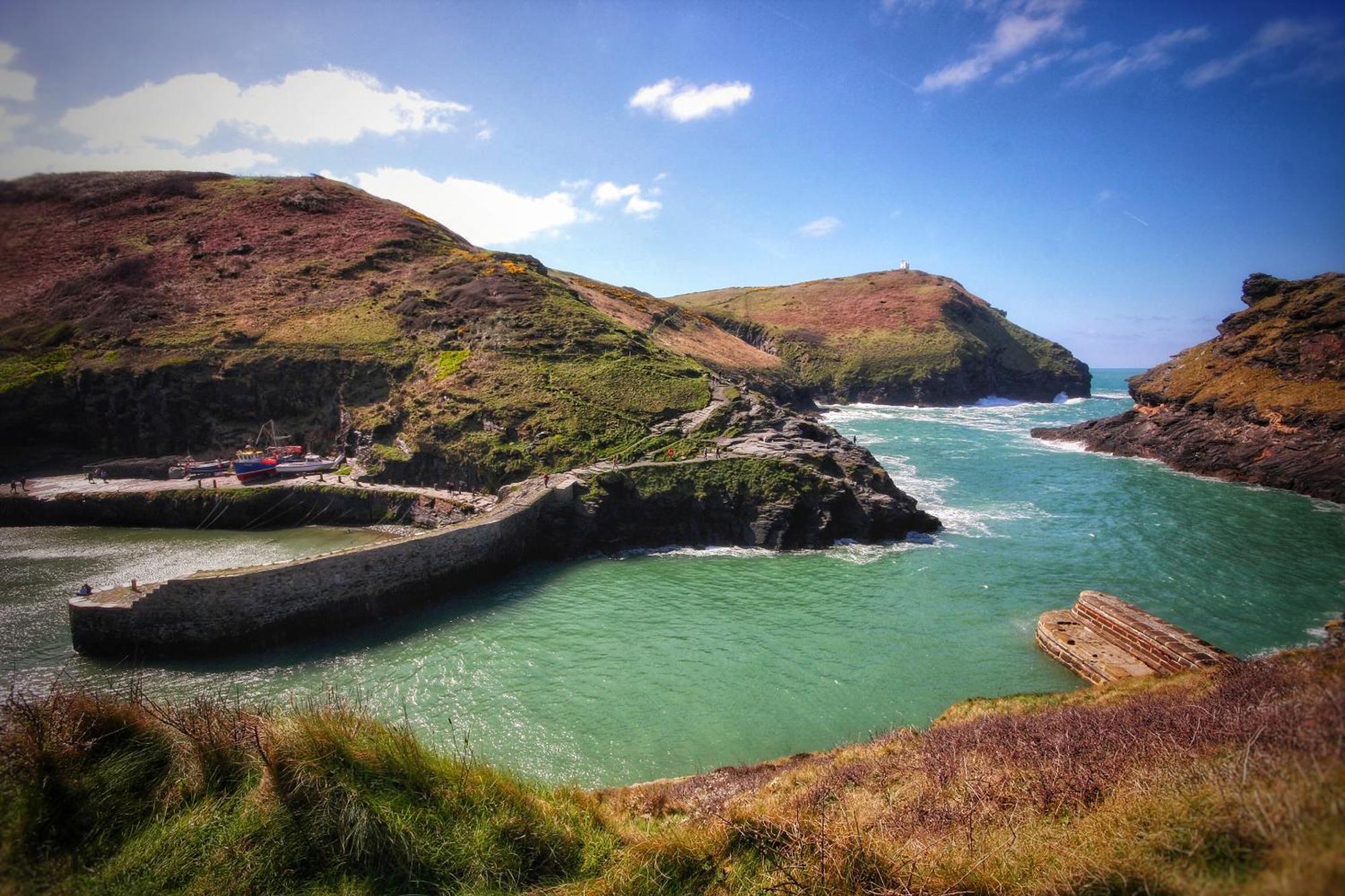 The Riverside Boscastle Exteriör bild