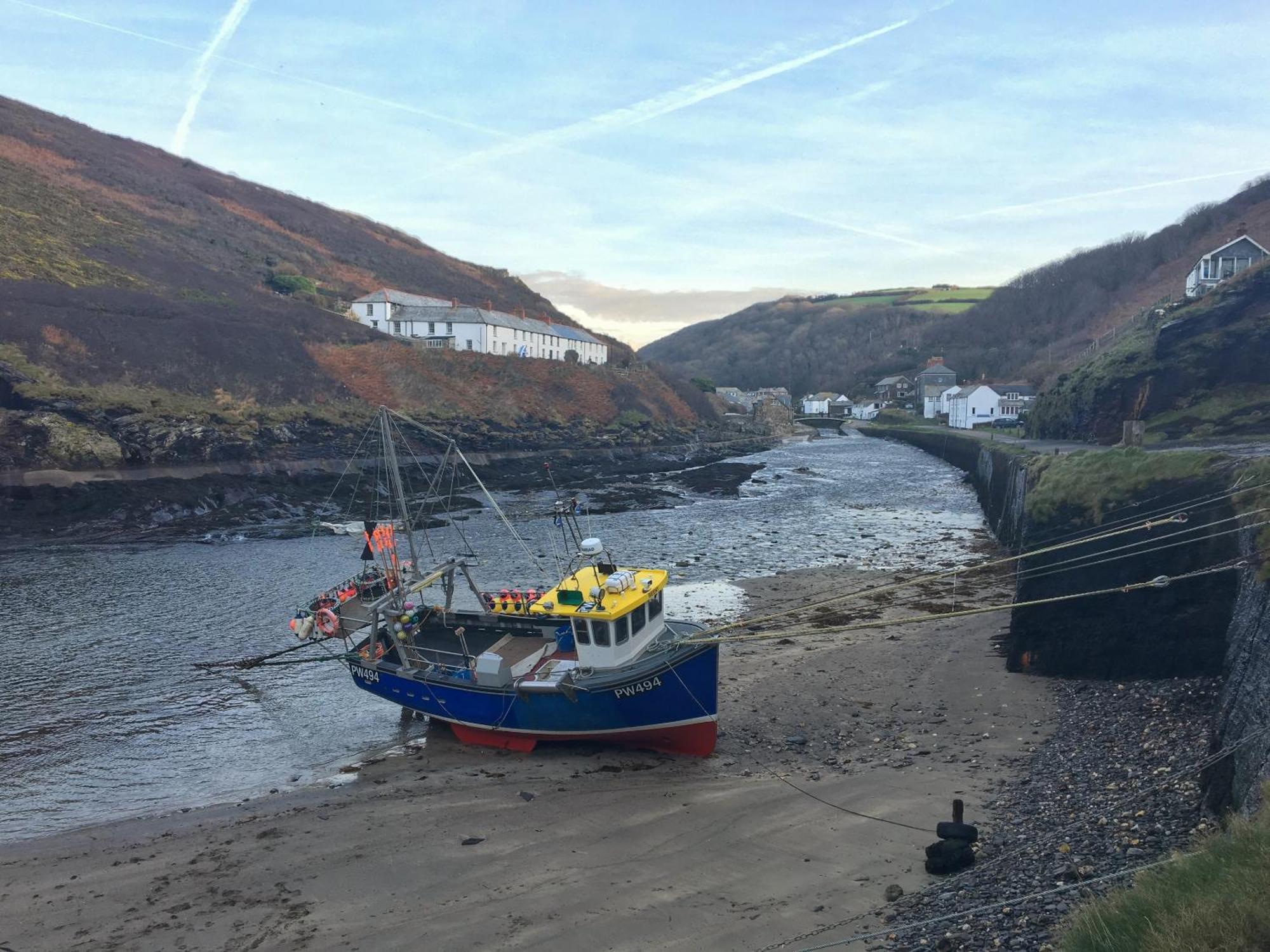 The Riverside Boscastle Exteriör bild