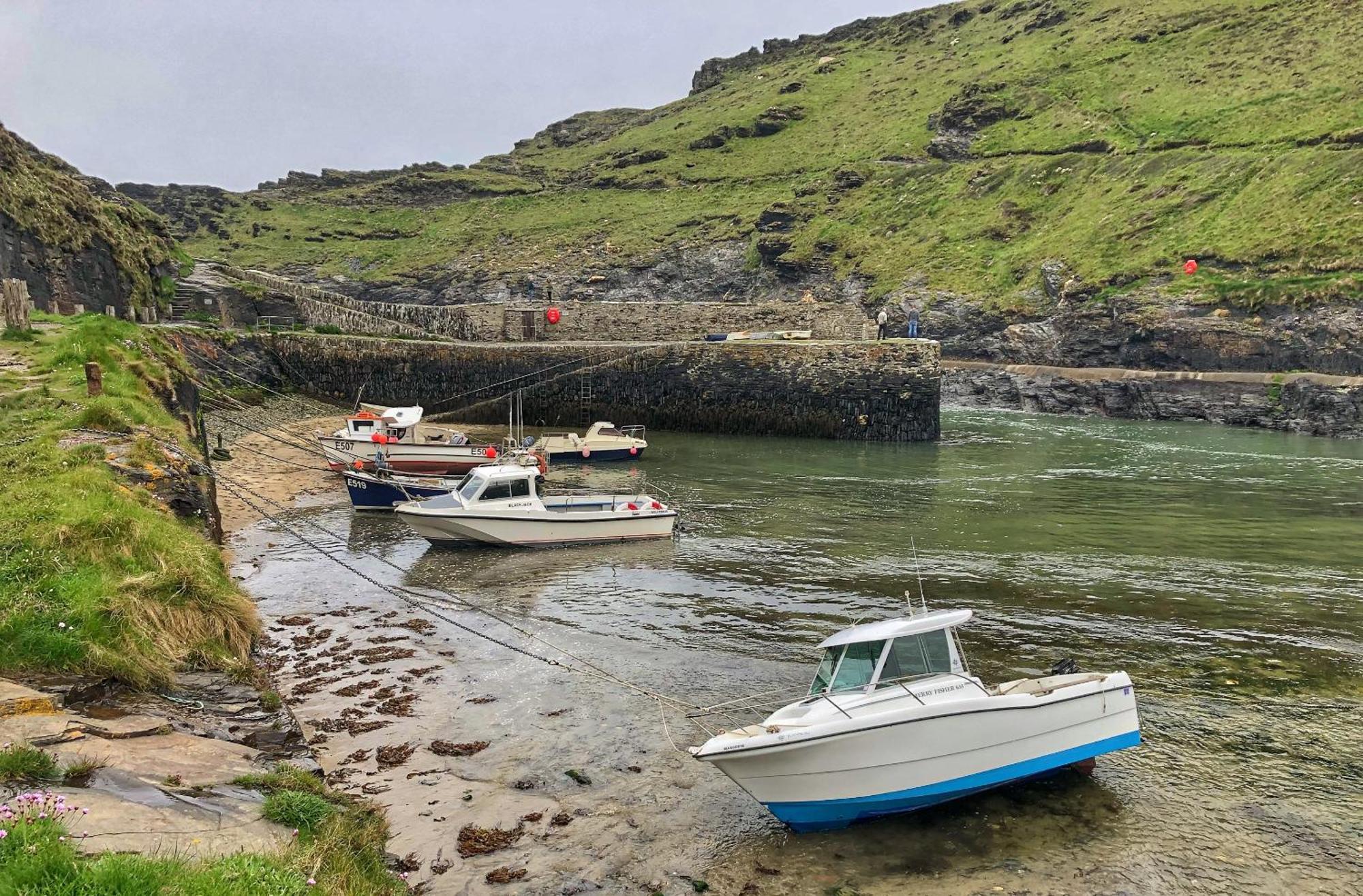 The Riverside Boscastle Exteriör bild